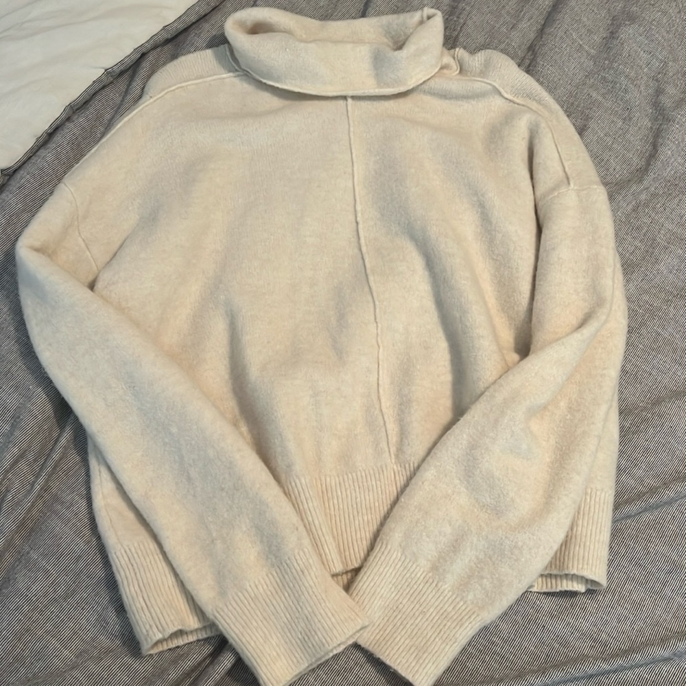 White sweater